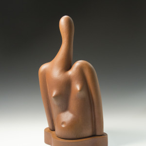 Reclining Figurine by BilianaPopova