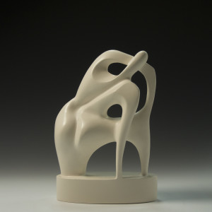 Going Forward Figurine by BilianaPopova 