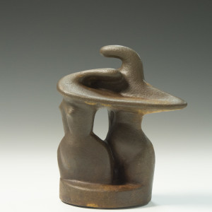 Intertwined Figurines/ Small by BilianaPopova 