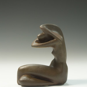 Bathing Figurine #2 by BilianaPopova 