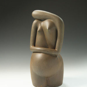 Expecting Figurine by BilianaPopova