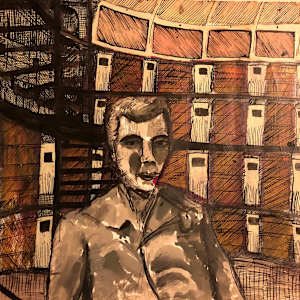 Prison Guard by Karim Shuquem, Image 1.