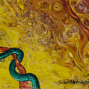 Adventure by Sonia Wilkinson  Image: 'Adventure'—signature.