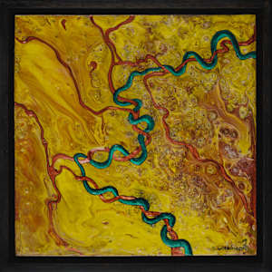 Adventure by Sonia Wilkinson  Image: 'Adventure'—original with the included frame.