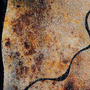 Beach by Sonia Wilkinson  Image: 'Beach' - another detail area.