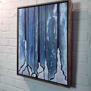 Waterfalls by Sonia Wilkinson  Image: Side view.
