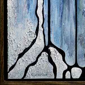 Waterfalls by Sonia Wilkinson  Image: Detail.