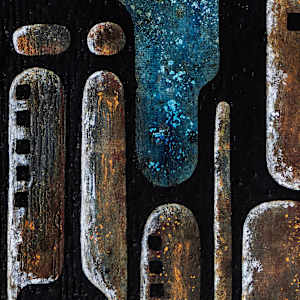 Made with Coffee by Sonia Wilkinson  Image: 'Made with Coffee' detail.