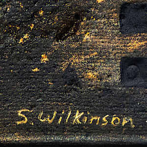 Made with Coffee by Sonia Wilkinson  Image: 'Made with Coffee' signature.