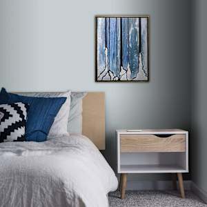 Waterfalls by Sonia Wilkinson  Image: Bedroom.