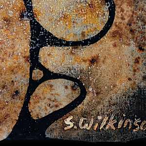 Beach by Sonia Wilkinson  Image: 'Beach' - signature.