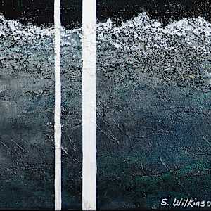 Bridge by Sonia Wilkinson  Image: 'Bridge'—Signature.