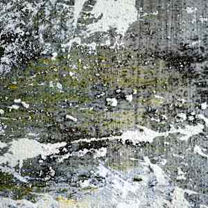 Acid Trip by Sonia Wilkinson  Image: A textured close-up.