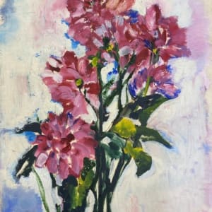 Bouquet on Pastel by Mari Lyons, Image 1.