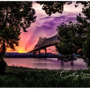 (58) A Framed Sunset by Cathy Smart