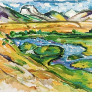 Three Plains of View by Mari Lyons