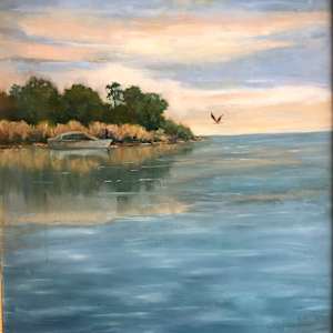 Gulf Marsh by Katherine Daigle 