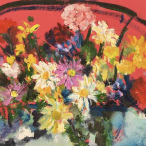 Basket Bouquet by Mari Lyons