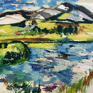 Grasses Creek & Grey Peaks by Mari Lyons, Image 1.