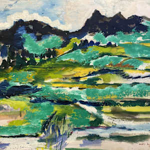 Mint Hillside by Mari Lyons, Image 1.
