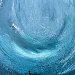 Parted Waves by Evelina Lundqvist 