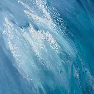 Parted Waves by Evelina Lundqvist 