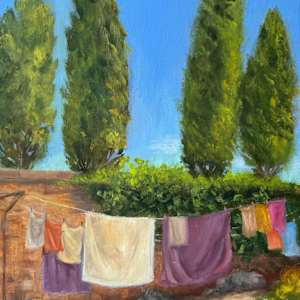 Wash Day by Debra O'Neil