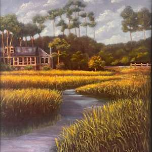 Late Afternoon Light by Anna Hingle  Image: Late Afternoon Light