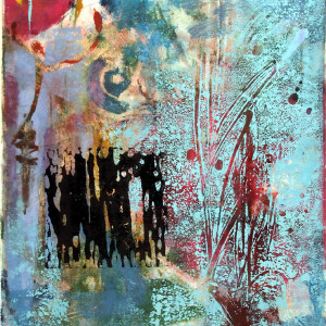 Butterfly Kiss by Deborah Mitchell