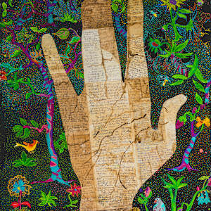 Hand of Fate: Ancestors by Deborah Mitchell, Image 1.