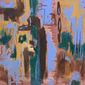 High Road to Taos by Deborah Mitchell