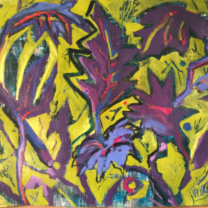 Radio Active Garden by Deborah Mitchell