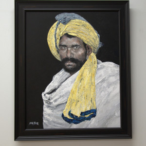 Tribesman by Abdul Khaliq Ansari 