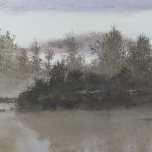 Misty Waters by Abdul Khaliq Ansari 