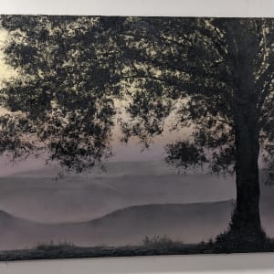 Dawn Mist by Abdul Khaliq Ansari 