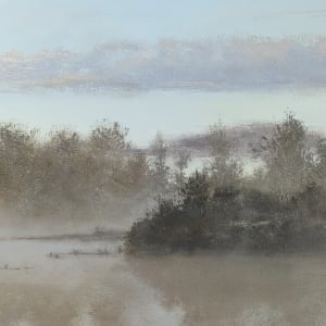 Misty Waters by Abdul Khaliq Ansari 