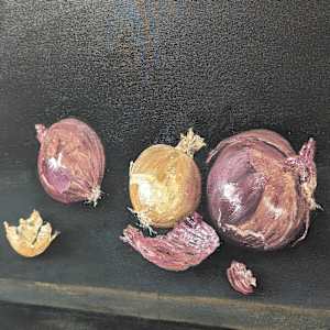 Onions by Abdul Khaliq Ansari 