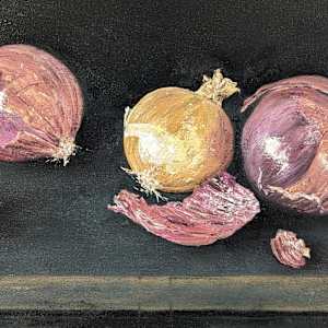 Onions by Abdul Khaliq Ansari
