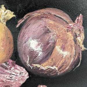 Onions by Abdul Khaliq Ansari 
