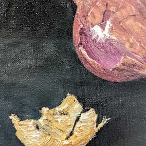 Onions by Abdul Khaliq Ansari 