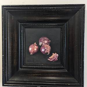 Red Onions by Abdul Khaliq Ansari 