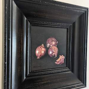 Red Onions by Abdul Khaliq Ansari 