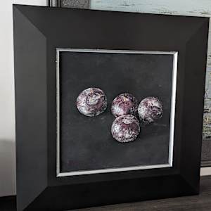 Plums by Abdul Khaliq Ansari 