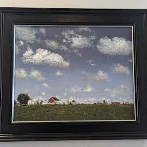 Rural Reverie by Abdul Khaliq Ansari 