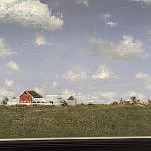 Rural Reverie by Abdul Khaliq Ansari 