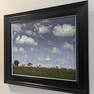 Rural Reverie by Abdul Khaliq Ansari 