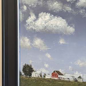 Rural Reverie by Abdul Khaliq Ansari 
