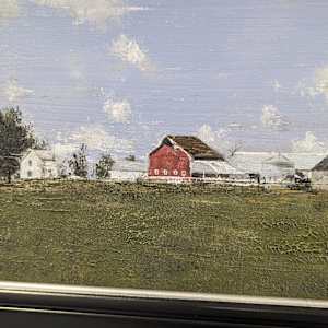 Rural Reverie by Abdul Khaliq Ansari 