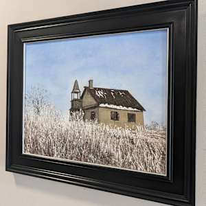 Frosty Morning by Abdul Khaliq Ansari 