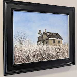 Frosty Morning by Abdul Khaliq Ansari 